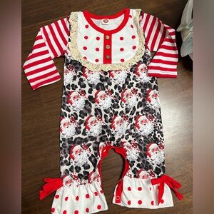 Christmas romper